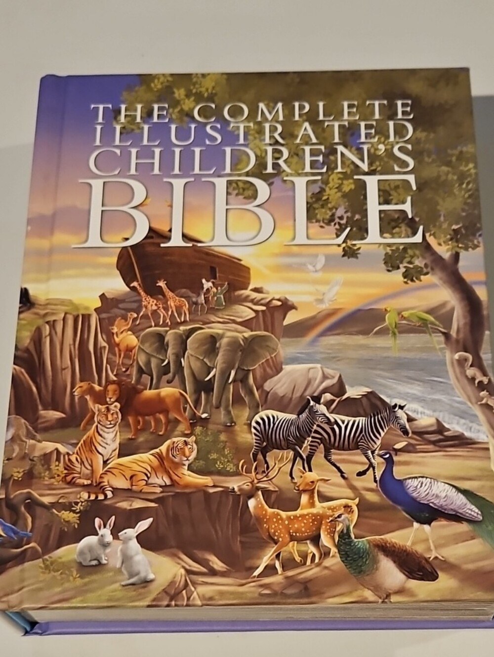 The Complete Illustrated Children's Bible - Multicolor Cover